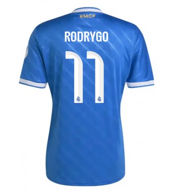 Real Madrid Rodrygo Goes #11 Tredjetrøje 2025-26 Kortærmet